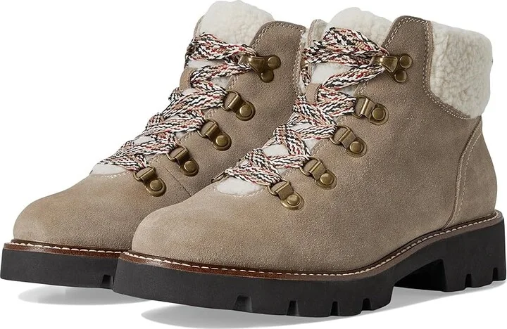 White Mountain Gloving Women's Boots Taupe/Suede : 6 B - Medium, Leather