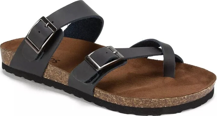 White Mountain Gracie Slide Sandal