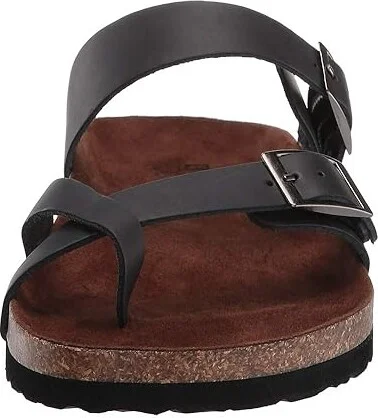 White Mountain Gracie Women's Shoes Black Leather : 6 M - Image 6