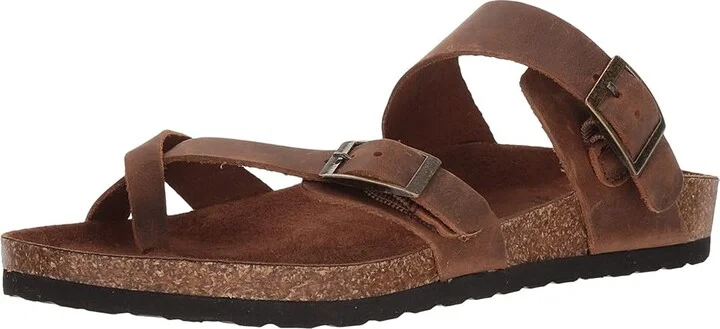 White Mountain Gracie Women's Shoes Brown : 5 M, Leather - Image 2