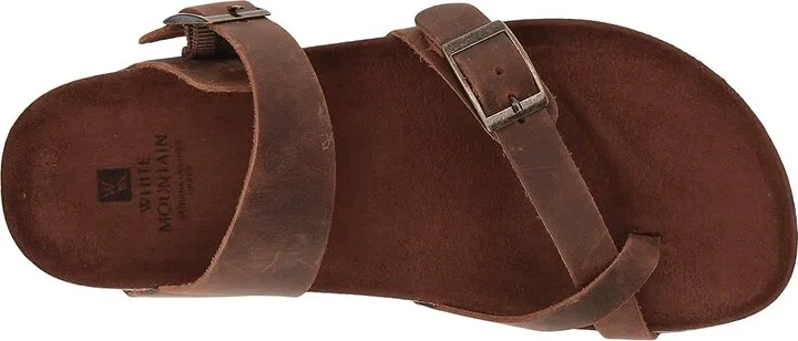 White Mountain Gracie Women's Shoes Brown : 5 M, Leather - Image 3