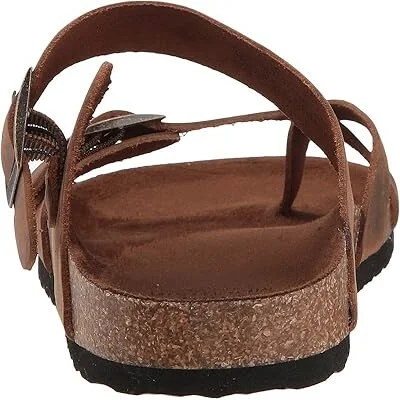 White Mountain Gracie Women's Shoes Brown : 5 M, Leather - Image 5