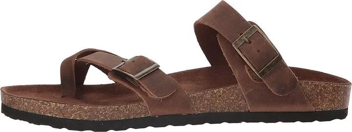 White Mountain Gracie Women's Shoes Brown : 5 M, Leather - Image 7