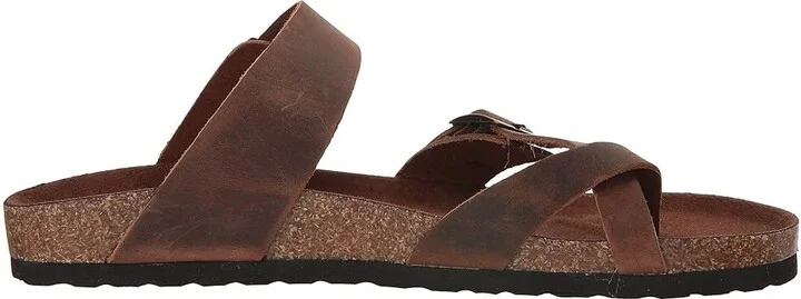 White Mountain Gracie Women's Shoes Brown : 5 M, Leather - Image 8