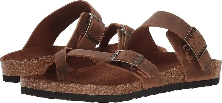 White Mountain Gracie Women's Shoes Brown : 5 M, Leather
