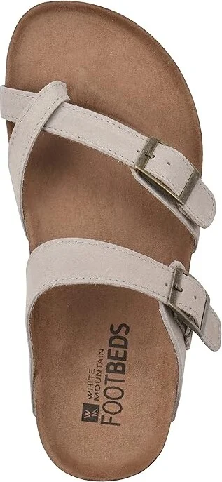 White Mountain Gracie Women's Shoes Sandal Wood : 5 M, Leather - Image 2