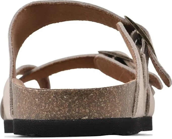White Mountain Gracie Women's Shoes Sandal Wood : 5 M, Leather - Image 4