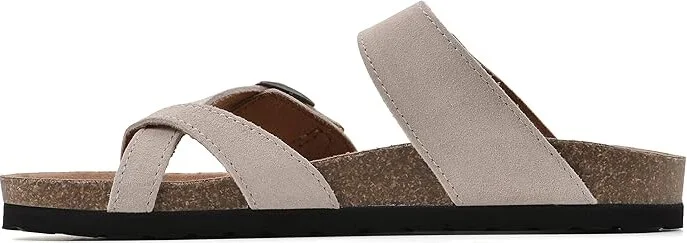 White Mountain Gracie Women's Shoes Sandal Wood : 5 M, Leather - Image 5