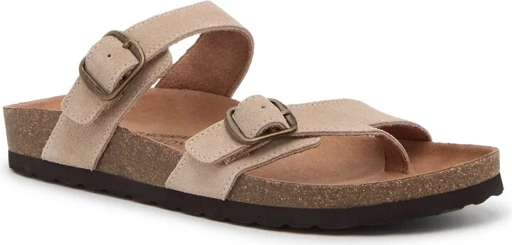 Beige Suede