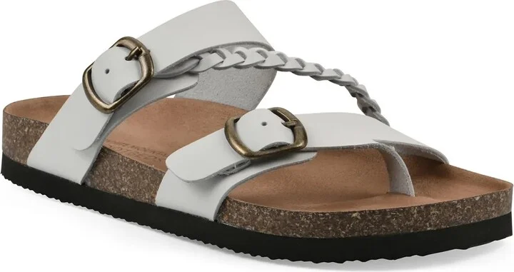 White Mountain Hammy Sandal