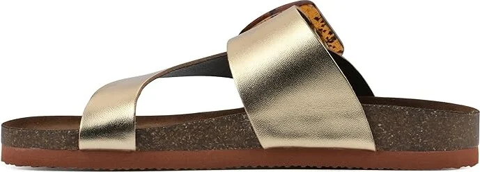 White Mountain Harley Women's Shoes Antique/Gold Leather : 7 M - Image 5