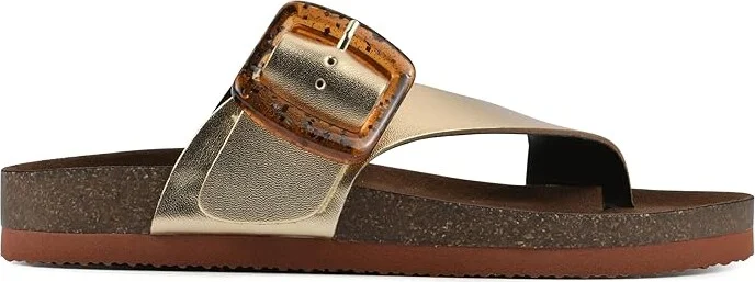 White Mountain Harley Women's Shoes Antique/Gold Leather : 7 M - Image 6