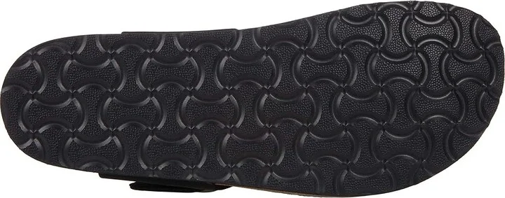 White Mountain Harley Women's Shoes Black/Nubuk : 5 M, Leather - Image 3