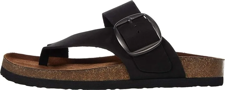 White Mountain Harley Women's Shoes Black/Nubuk : 5 M, Leather - Image 6