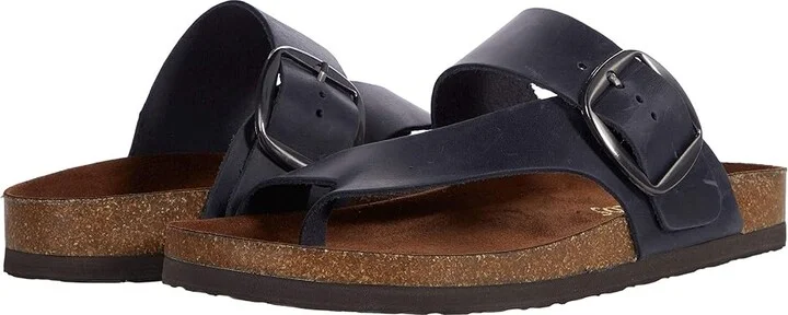 White Mountain Harley Women's Shoes Navy/Leather : 6 M