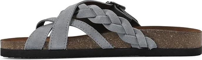 White Mountain Harrington Women's Shoes Blue Raspberry/Suede : 10 M, Leather - Image 5
