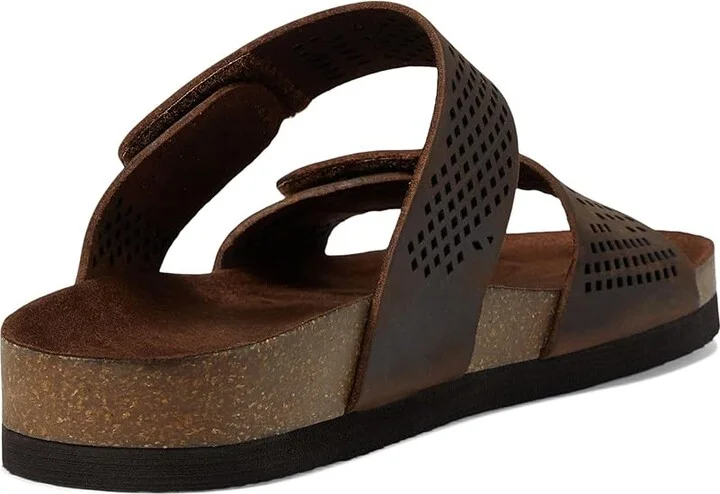 White Mountain Hawkbill Women's Sandals Brown/Leather : 6 M - Image 4