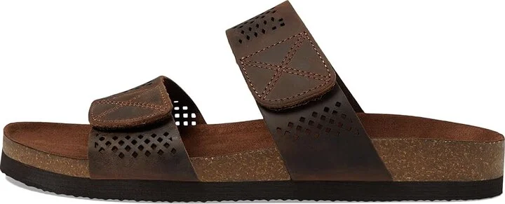 White Mountain Hawkbill Women's Sandals Brown/Leather : 6 M - Image 5