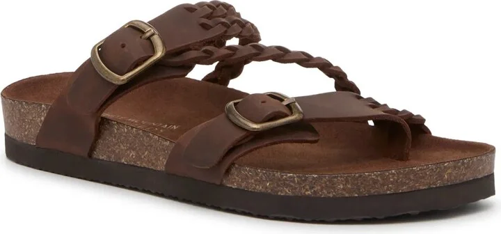 Dark Brown Suede