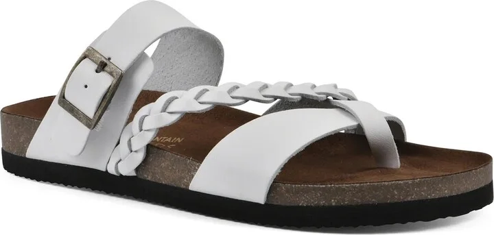 White Mountain Hazy Slide Sandal