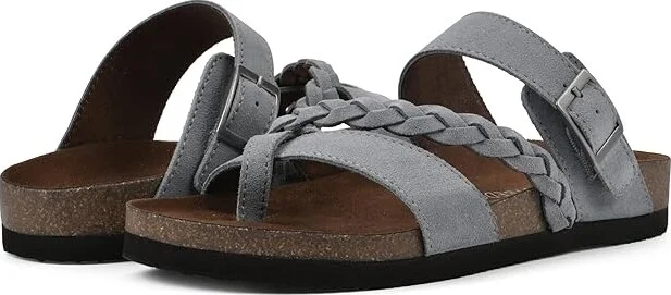 White Mountain Hazy Women's Shoes Blue Raspberry/Suede : 9 M, Leather