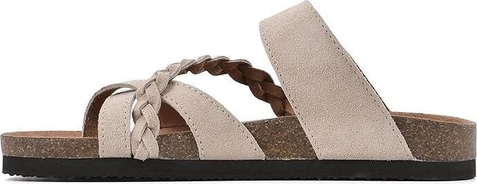 White Mountain Hazy Women's Shoes Sandal Wood : 6 M, Leather - Image 5