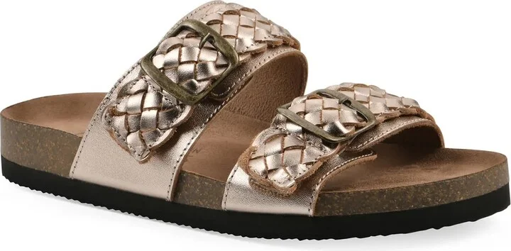Rose Gold Leather