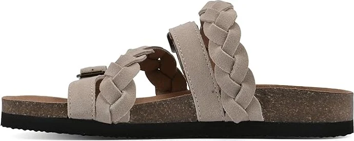 White Mountain Holland Women's Shoes Sandal Wood/Suede : 6 M, Leather - Image 5