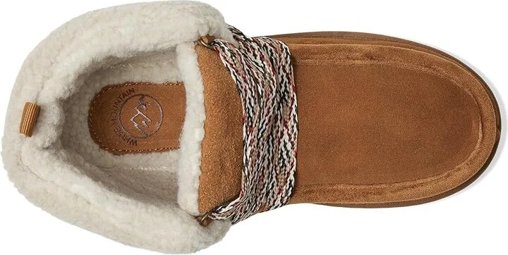 White Mountain Icebox Women's Boots Whiskey/Suede : 9 B - Medium, Leather - Image 2