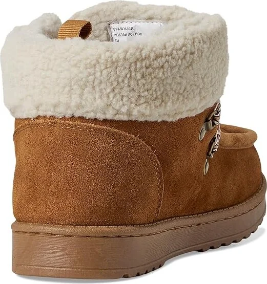 White Mountain Icebox Women's Boots Whiskey/Suede : 9 B - Medium, Leather - Image 4