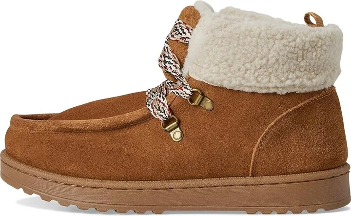 White Mountain Icebox Women's Boots Whiskey/Suede : 9 B - Medium, Leather - Image 6