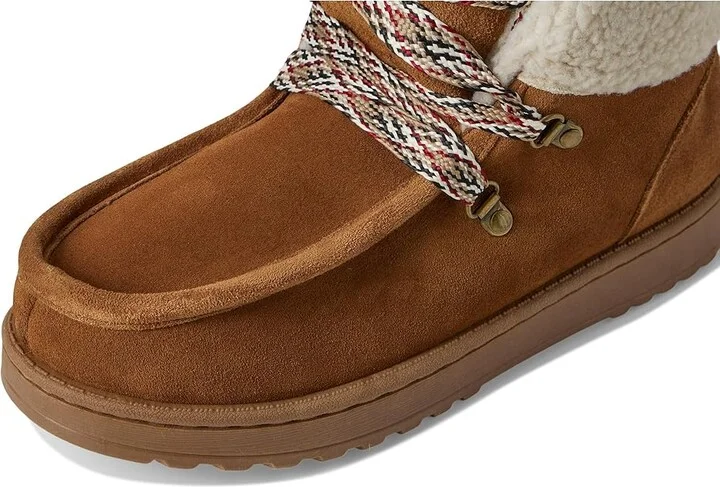 White Mountain Icebox Women's Boots Whiskey/Suede : 9 B - Medium, Leather - Image 7