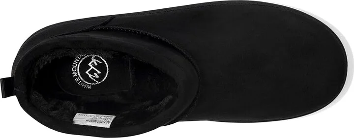 White Mountain Inspa Women's Boots Black : 9 B - Medium, Shearling/Suede - Image 2