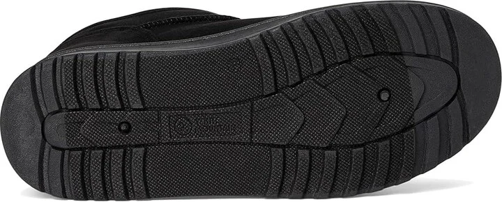 White Mountain Inspa Women's Boots Black : 9 B - Medium, Shearling/Suede - Image 3