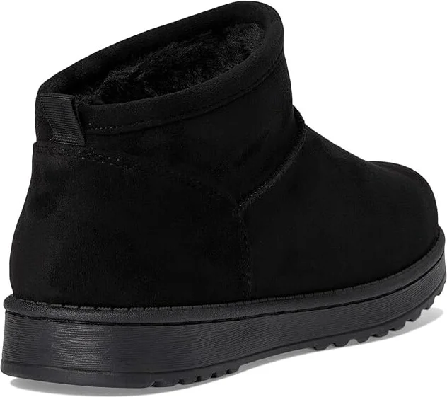 White Mountain Inspa Women's Boots Black : 9 B - Medium, Shearling/Suede - Image 4