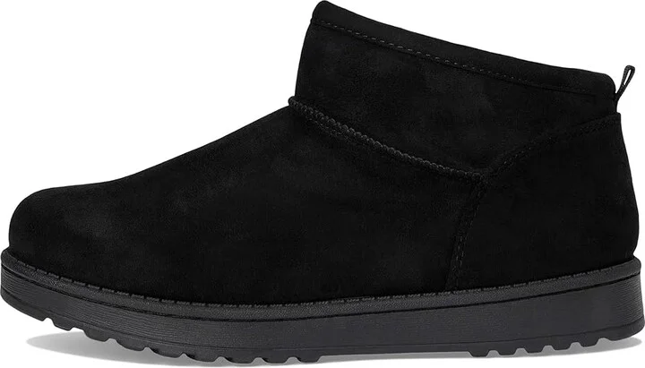 White Mountain Inspa Women's Boots Black : 9 B - Medium, Shearling/Suede - Image 6
