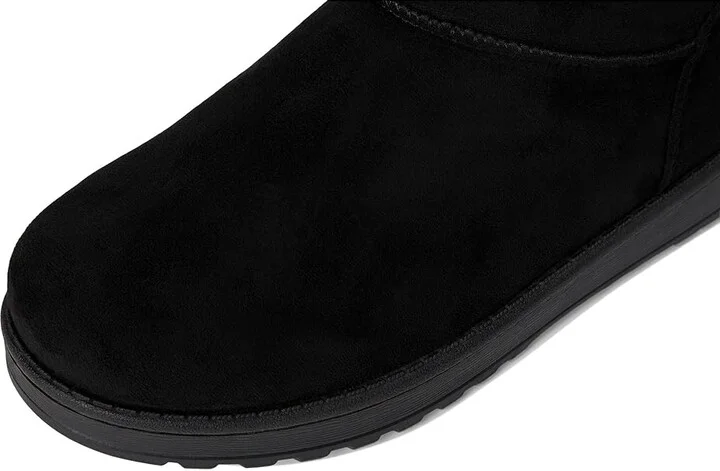 White Mountain Inspa Women's Boots Black : 9 B - Medium, Shearling/Suede - Image 7