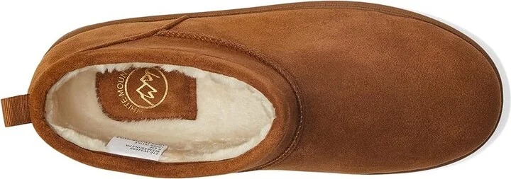 White Mountain Inspa Women's Boots Chestnut : 6 B - Medium, Shearling/Suede - Image 2