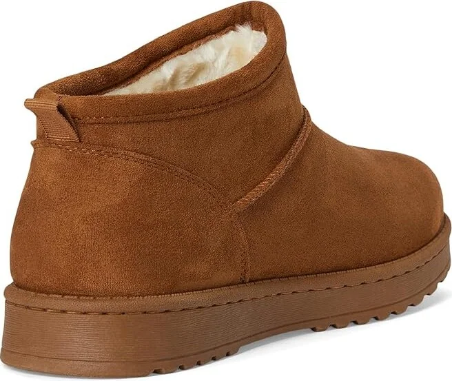 White Mountain Inspa Women's Boots Chestnut : 6 B - Medium, Shearling/Suede - Image 4