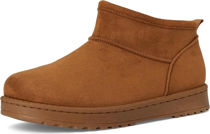White Mountain Inspa Women's Boots Chestnut : 6 B - Medium, Shearling/Suede - Image 5