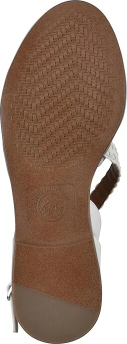 White Mountain Kika Women's Sandals White/Smooth : 9 M, Synthetic - Image 3