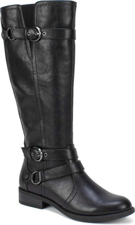 Black (Wide Calf)