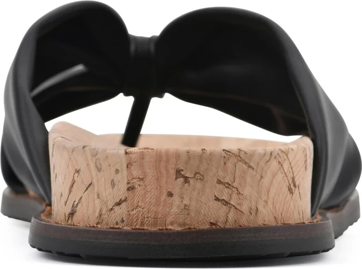 White Mountain Malanga Thong Sandals - Image 3