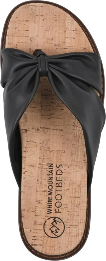 White Mountain Malanga Thong Sandals - Image 4