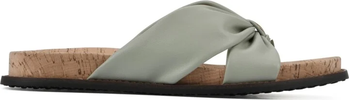 White Mountain Malanga Thong Sandals - Image 7