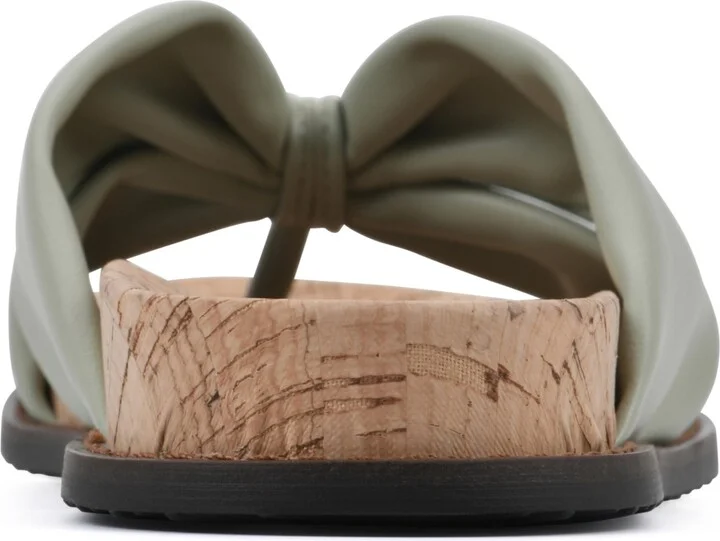 White Mountain Malanga Thong Sandals - Image 8