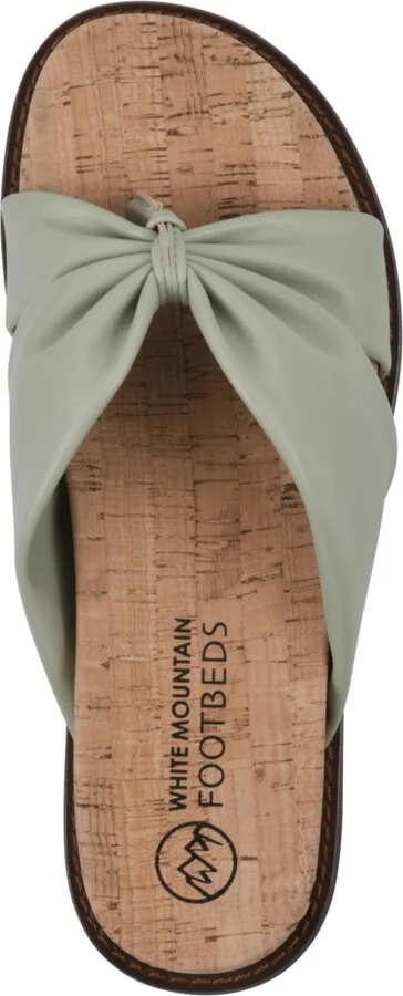 White Mountain Malanga Thong Sandals - Image 9