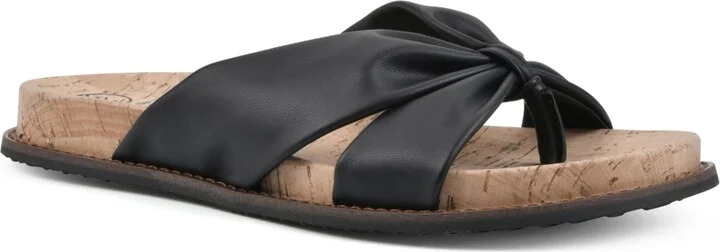 White Mountain Malanga Thong Sandals