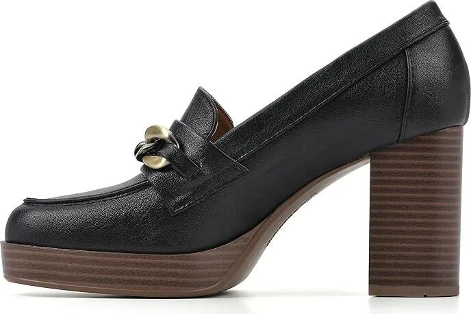 White Mountain Manning Women's Shoes Black : 7.5 M, Leather - Image 5