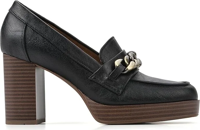White Mountain Manning Women's Shoes Black : 7.5 M, Leather - Image 6
